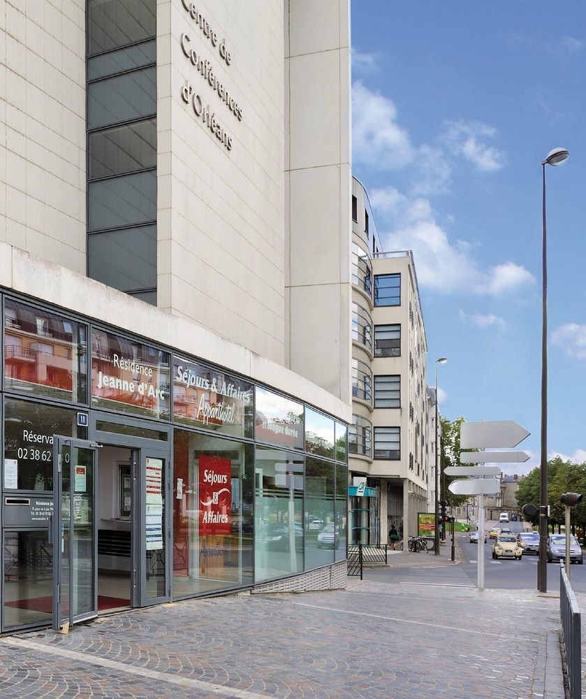 Aparthotel Sejours & Affaires Orleans Jeanne D'Arc Zewnętrze zdjęcie