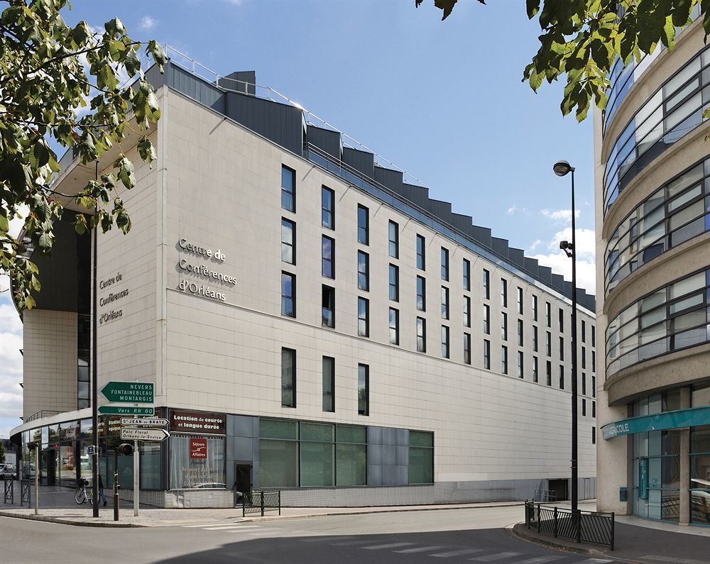Aparthotel Sejours & Affaires Orleans Jeanne D'Arc Zewnętrze zdjęcie