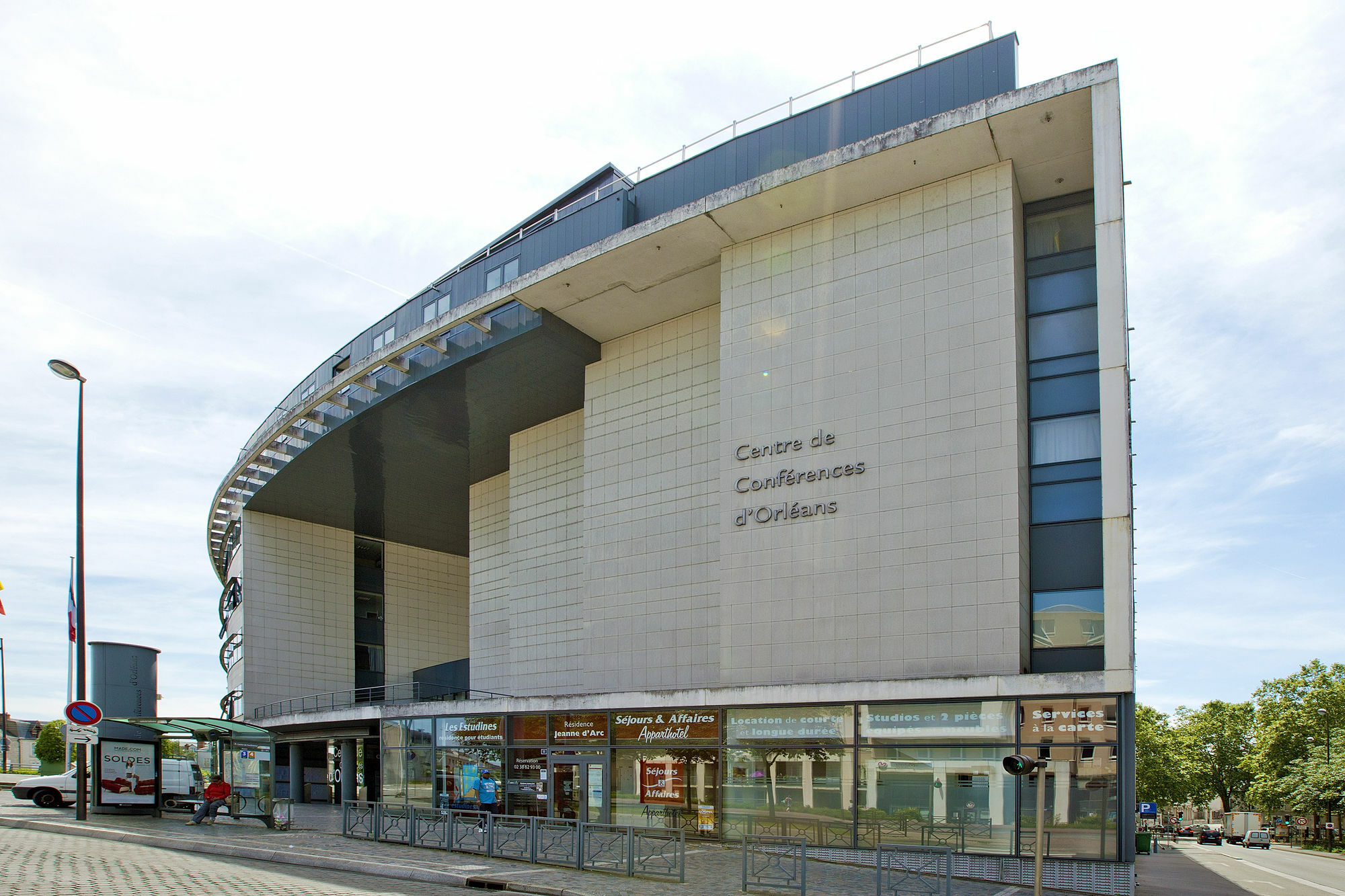 Aparthotel Sejours & Affaires Orleans Jeanne D'Arc Zewnętrze zdjęcie