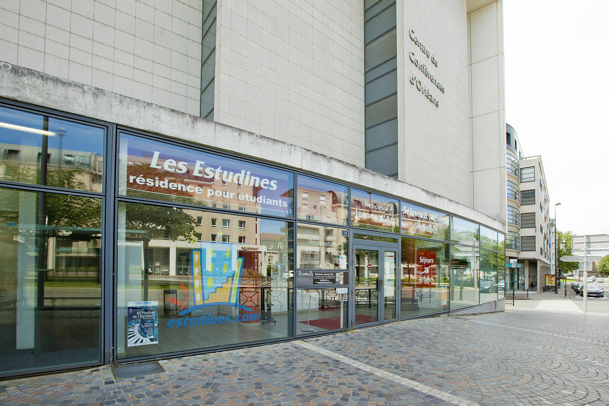 Aparthotel Sejours & Affaires Orleans Jeanne D'Arc Zewnętrze zdjęcie